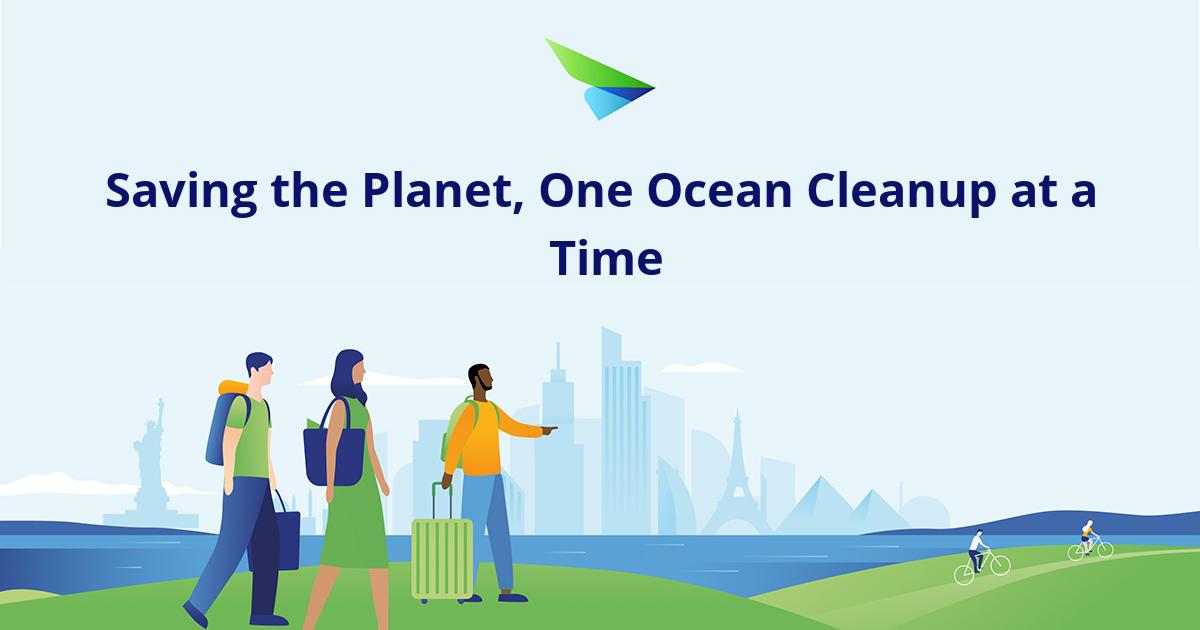 Saving the Planet, One Ocean Cleanup at a Time