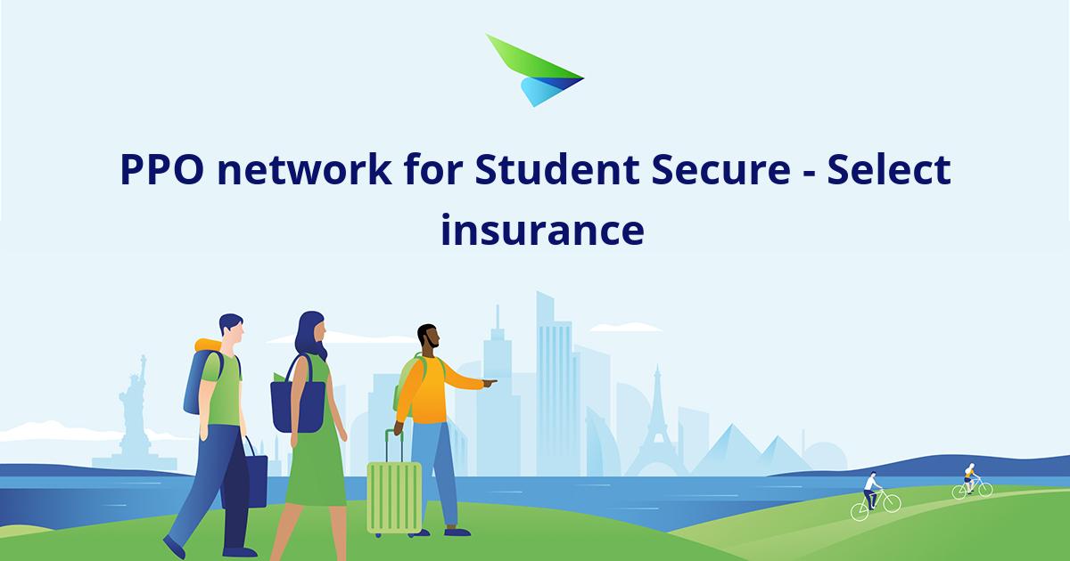 PPO network for Student Secure - Select insurance