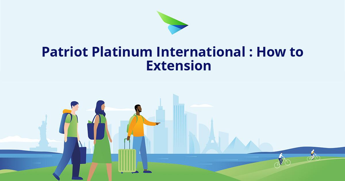 Patriot Platinum International How to Extension